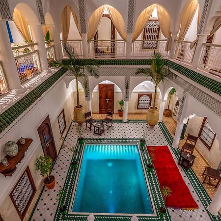 Riad Oasis Du Desert Boutique Hotel & Spa Marrakesh Ngoại thất bức ảnh