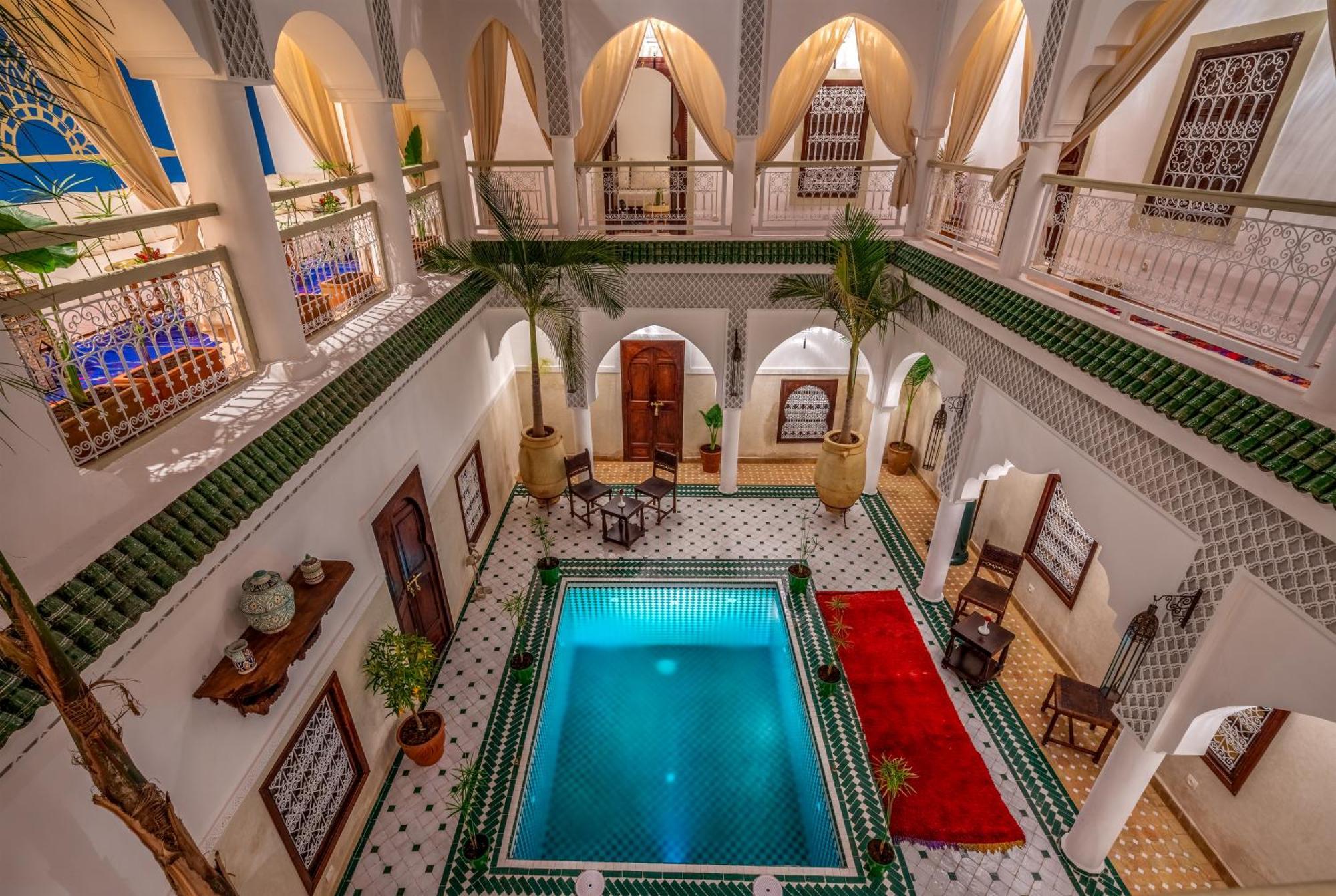 Riad Oasis Du Desert Boutique Hotel & Spa Marrakesh Ngoại thất bức ảnh
