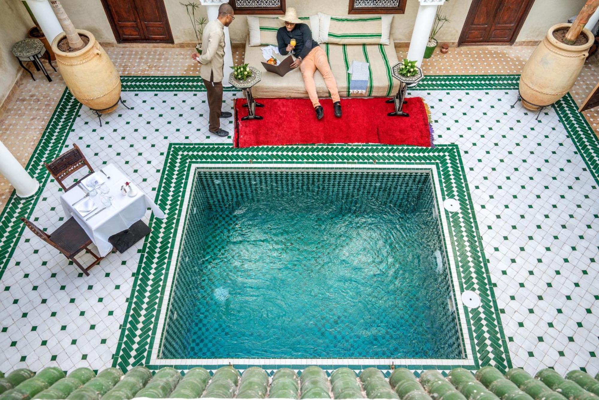 Riad Oasis Du Desert Boutique Hotel & Spa Marrakesh Ngoại thất bức ảnh