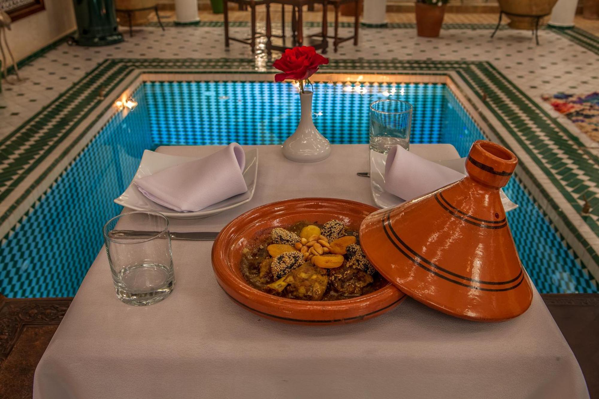 Riad Oasis Du Desert Boutique Hotel & Spa Marrakesh Ngoại thất bức ảnh