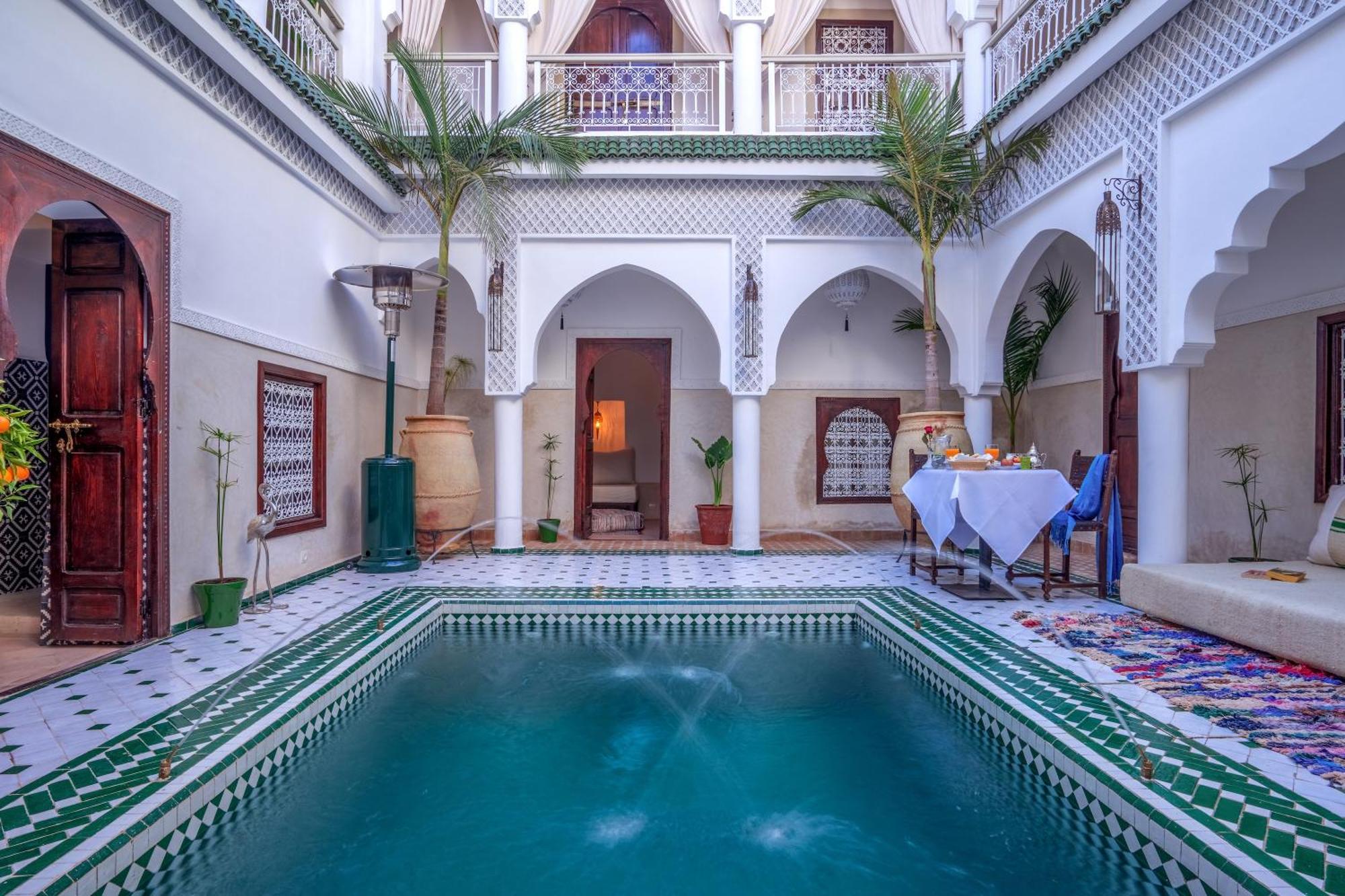 Riad Oasis Du Desert Boutique Hotel & Spa Marrakesh Ngoại thất bức ảnh