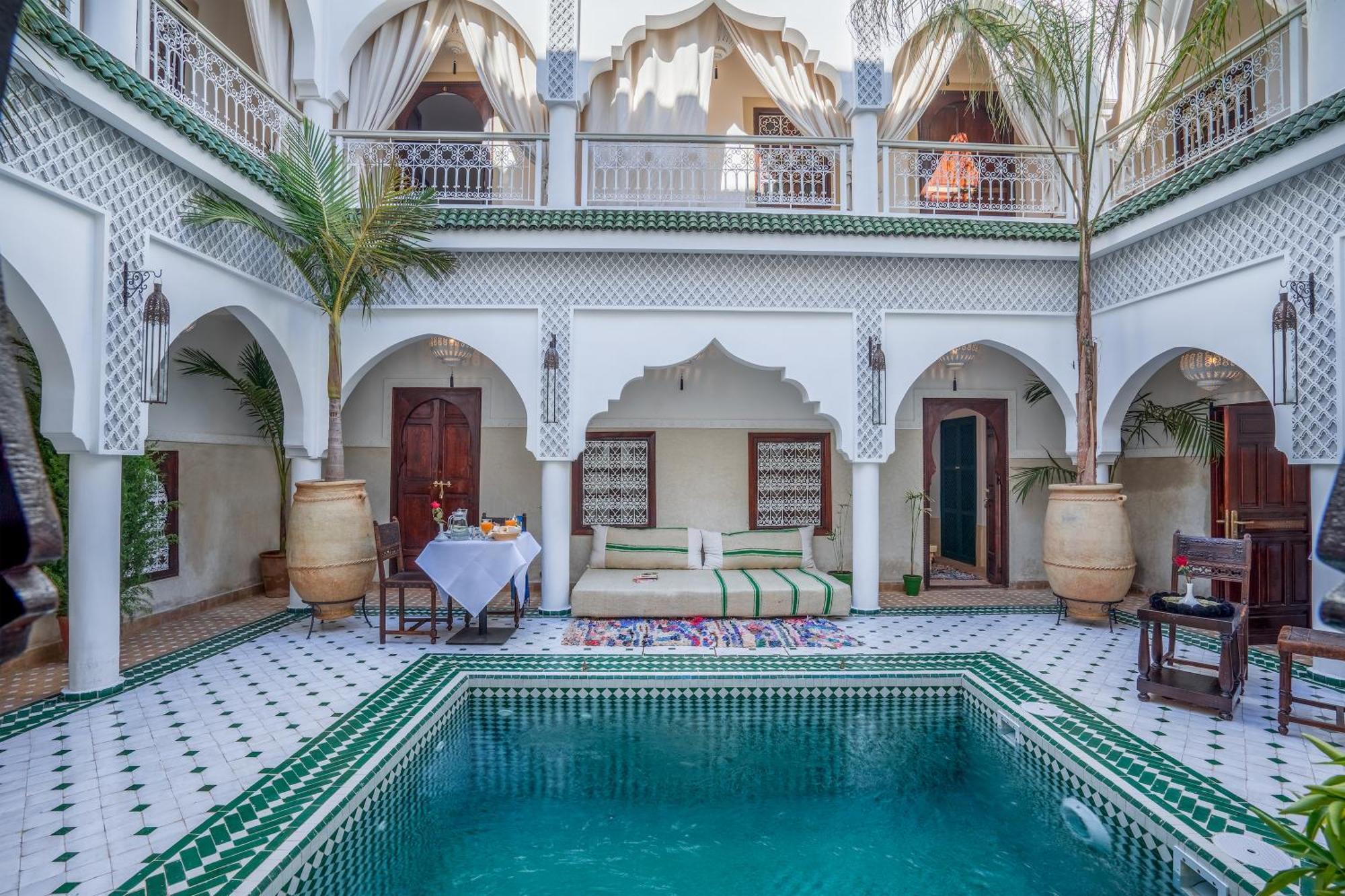 Riad Oasis Du Desert Boutique Hotel & Spa Marrakesh Ngoại thất bức ảnh