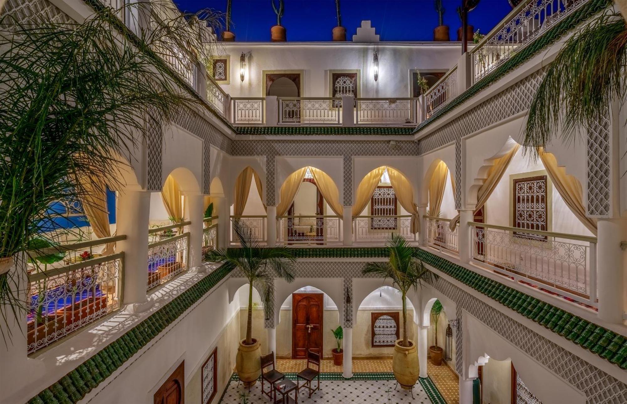 Riad Oasis Du Desert Boutique Hotel & Spa Marrakesh Ngoại thất bức ảnh