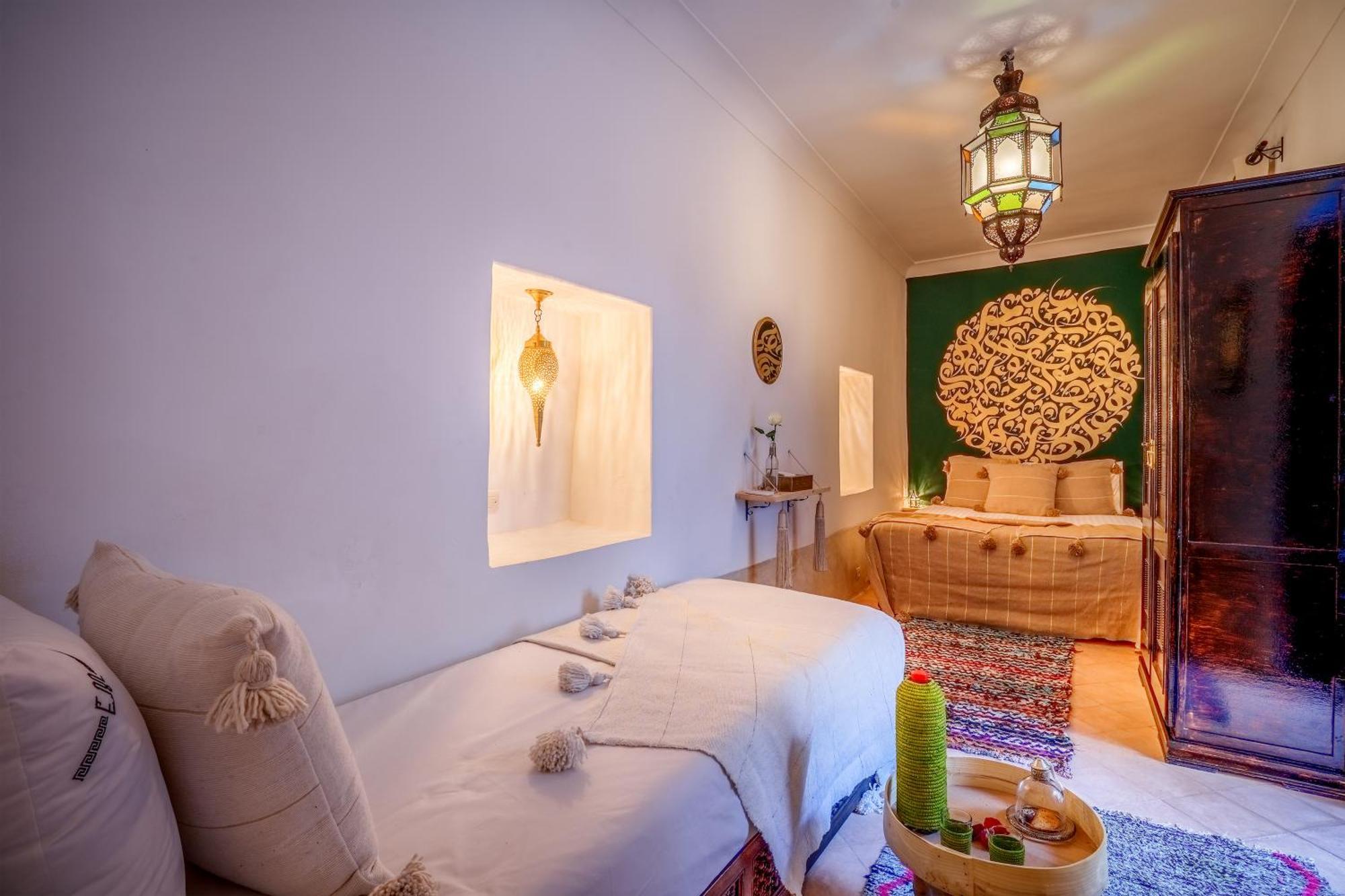 Riad Oasis Du Desert Boutique Hotel & Spa Marrakesh Ngoại thất bức ảnh