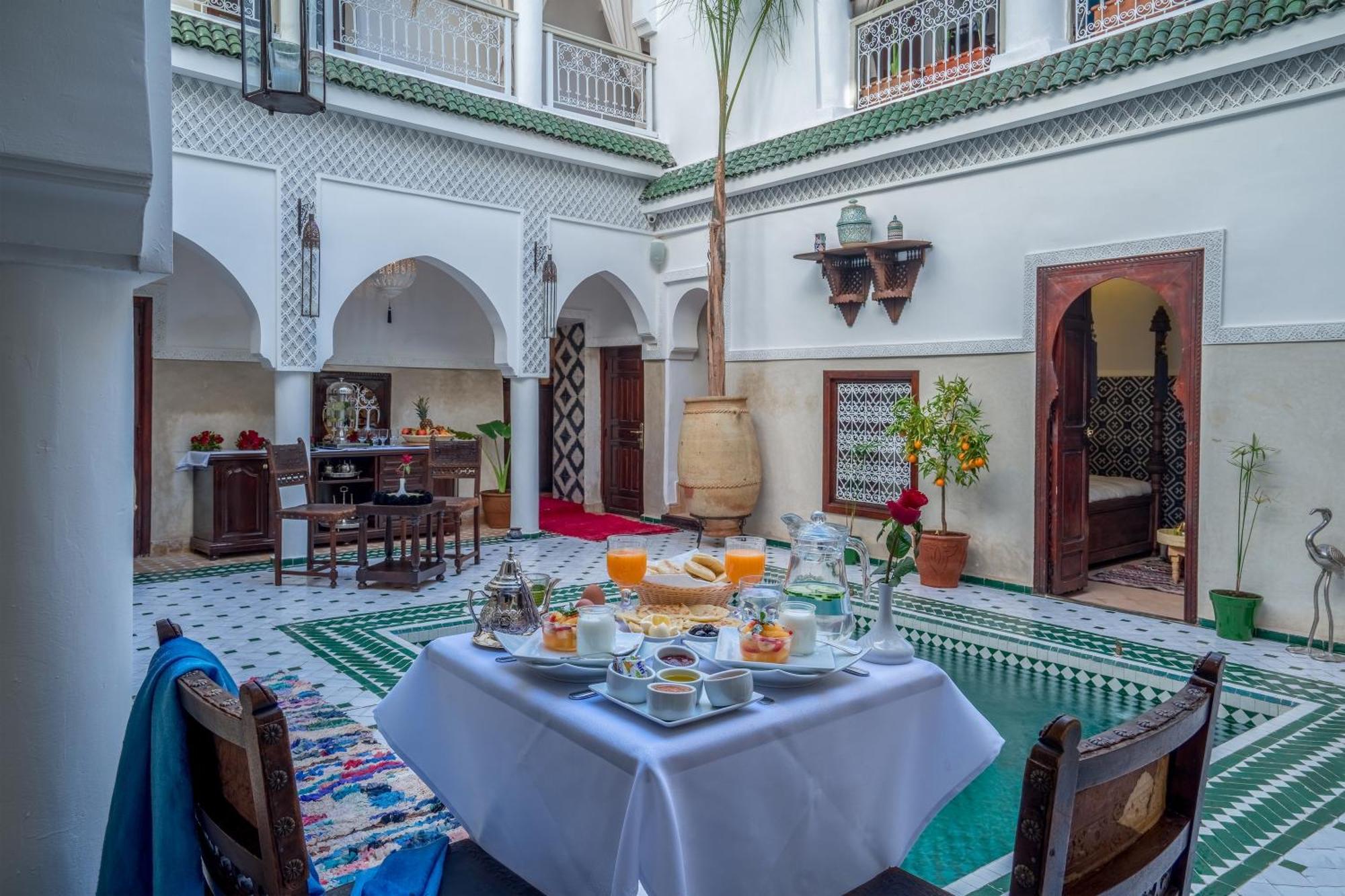 Riad Oasis Du Desert Boutique Hotel & Spa Marrakesh Ngoại thất bức ảnh