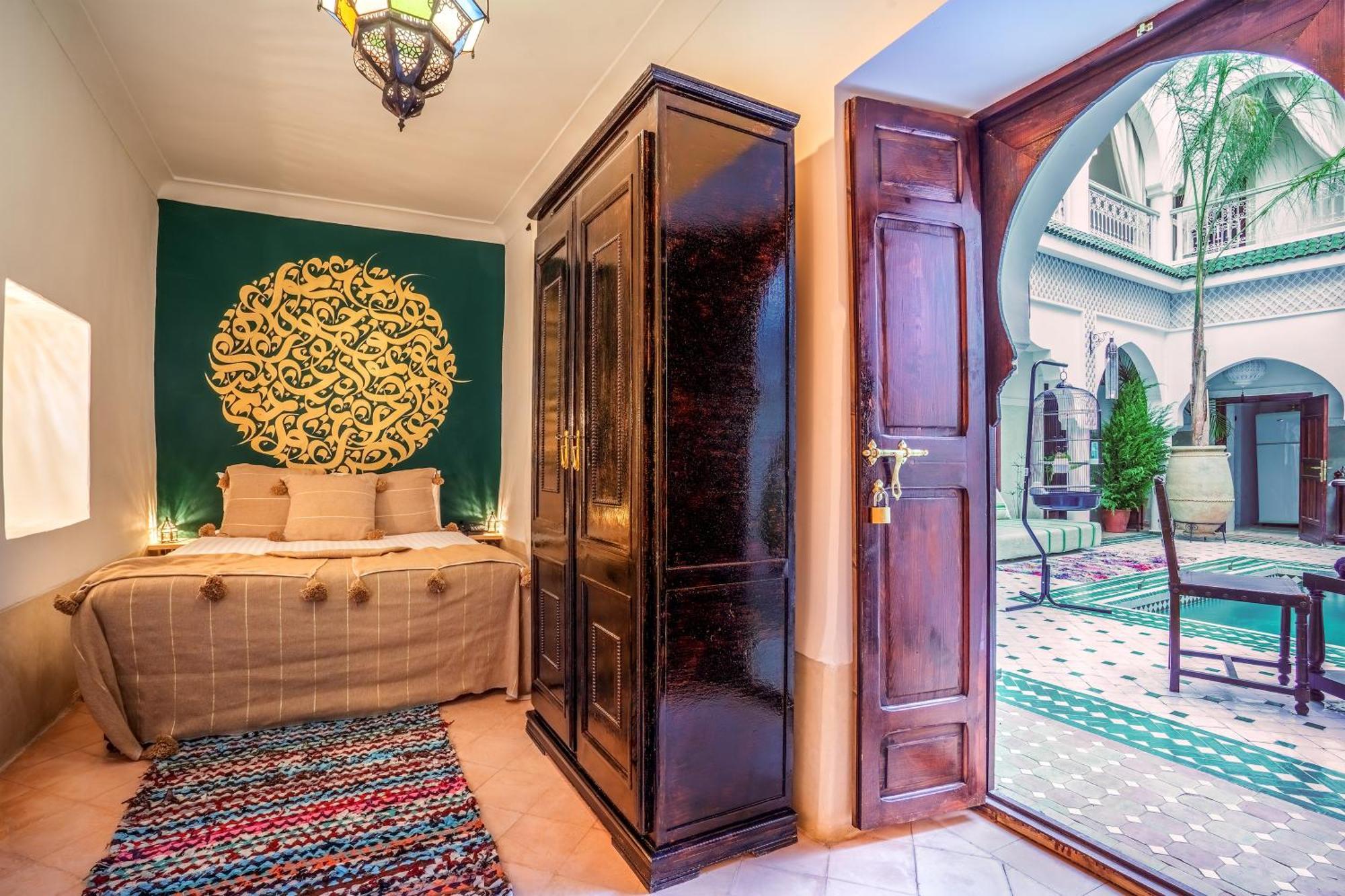 Riad Oasis Du Desert Boutique Hotel & Spa Marrakesh Ngoại thất bức ảnh