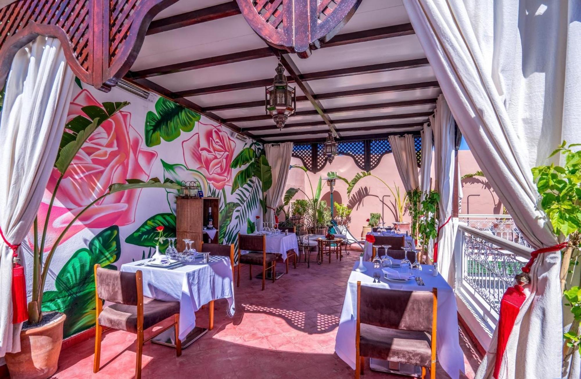 Riad Oasis Du Desert Boutique Hotel & Spa Marrakesh Ngoại thất bức ảnh
