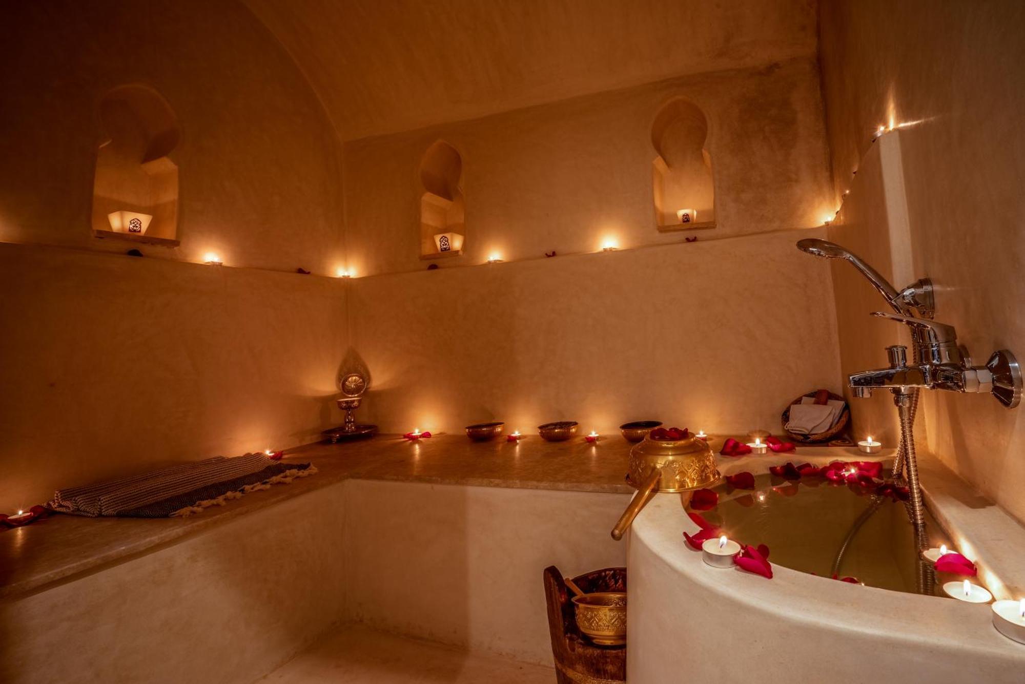 Riad Oasis Du Desert Boutique Hotel & Spa Marrakesh Ngoại thất bức ảnh