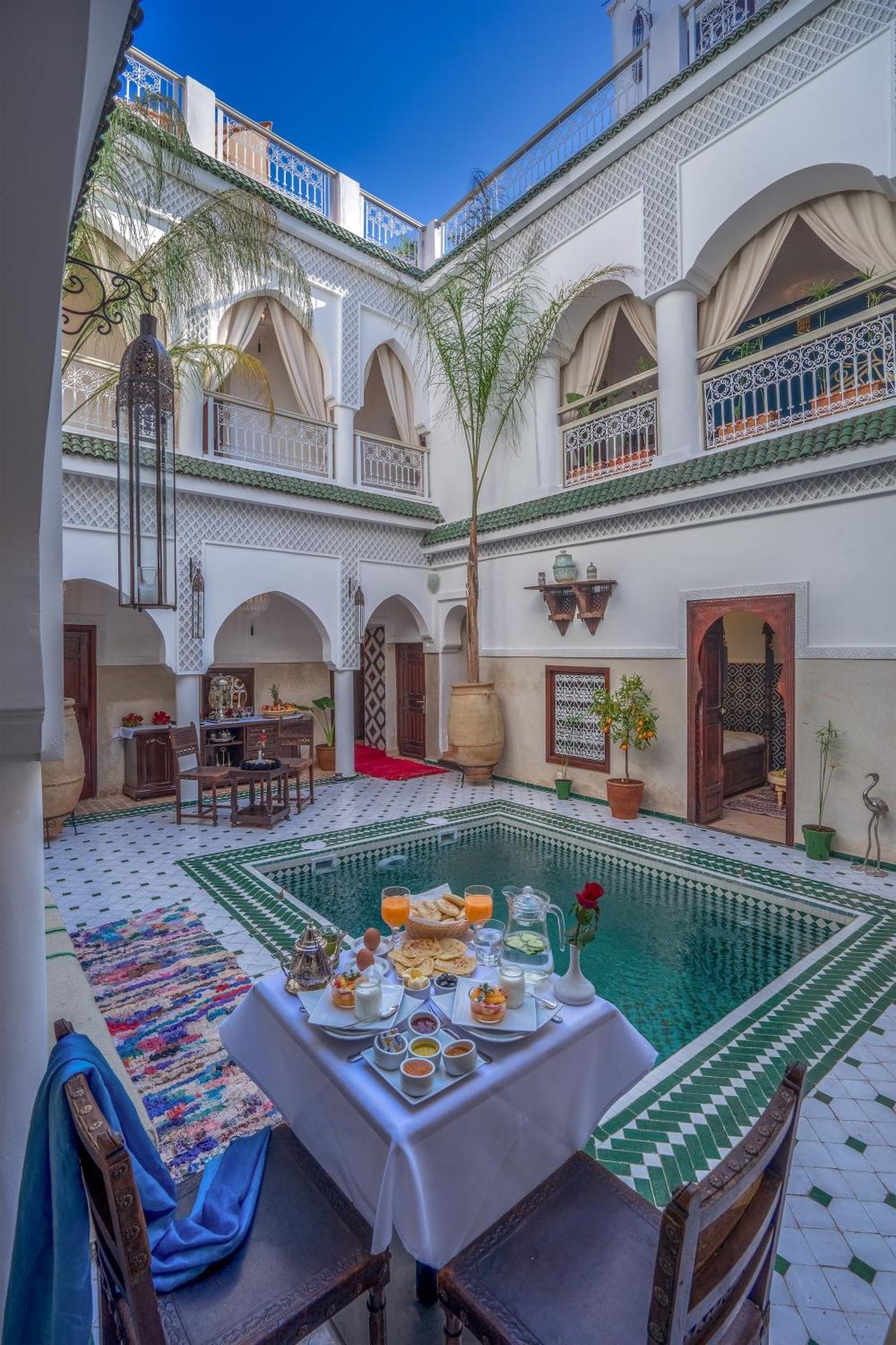 Riad Oasis Du Desert Boutique Hotel & Spa Marrakesh Ngoại thất bức ảnh