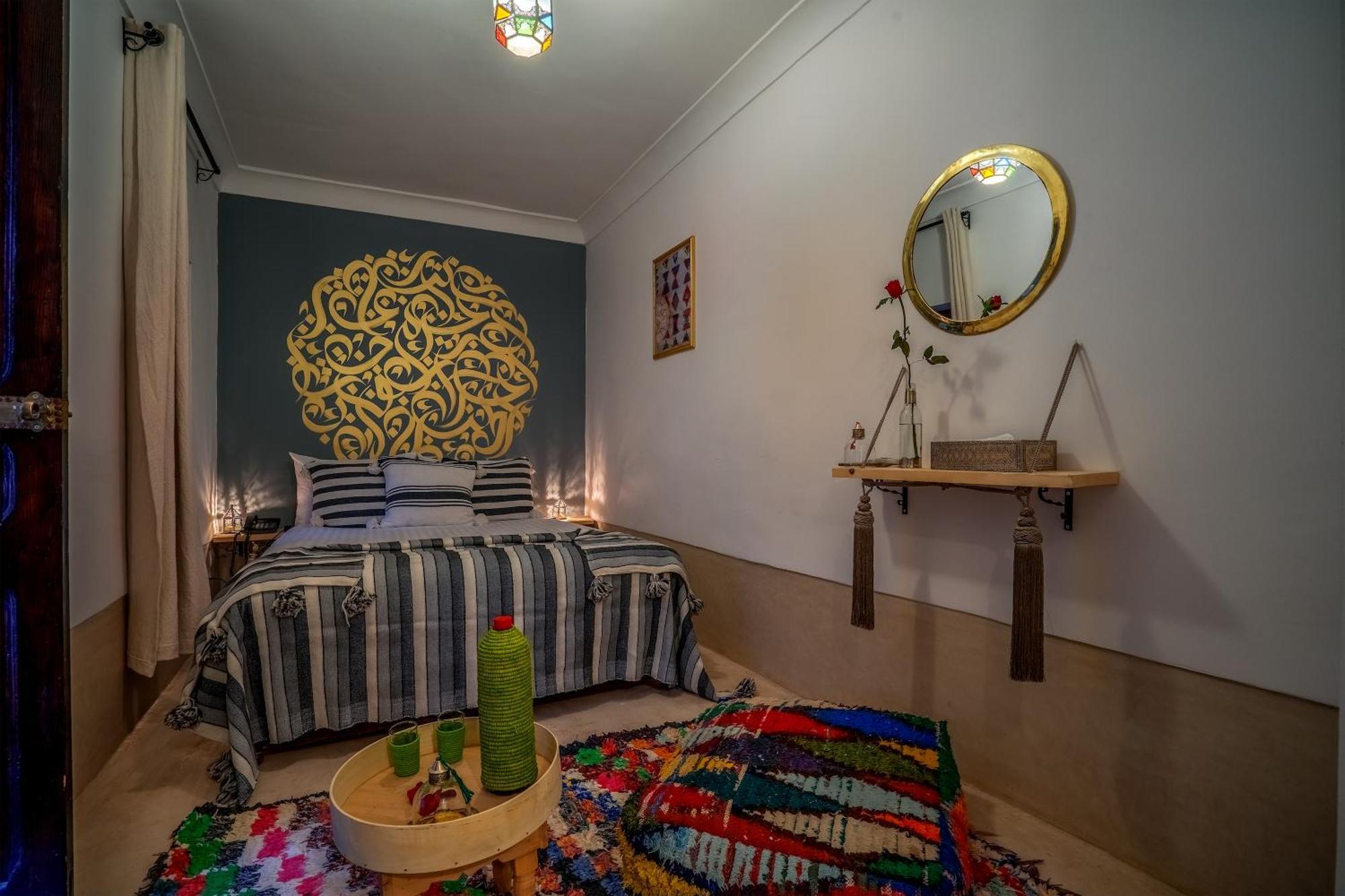 Riad Oasis Du Desert Boutique Hotel & Spa Marrakesh Ngoại thất bức ảnh