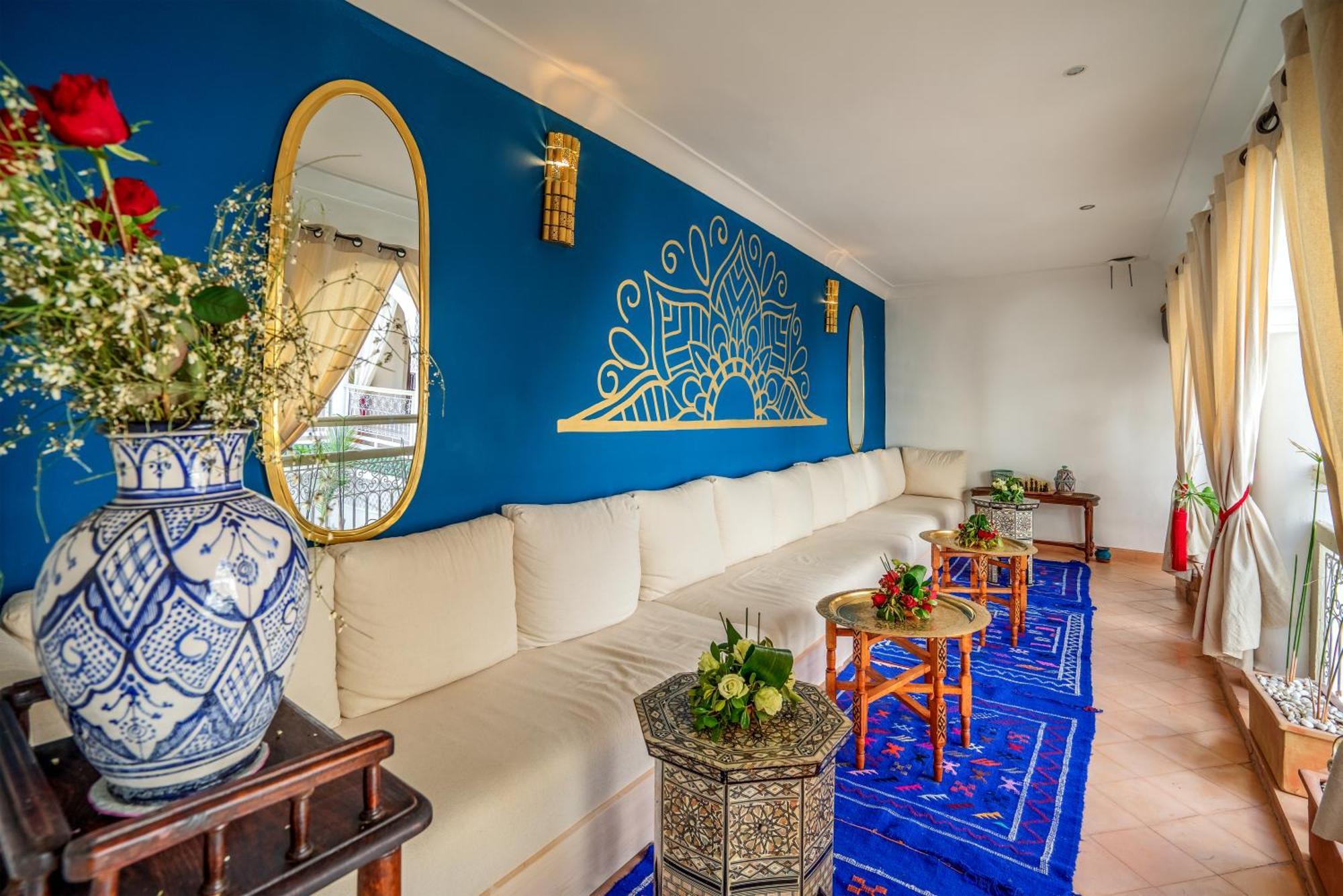 Riad Oasis Du Desert Boutique Hotel & Spa Marrakesh Ngoại thất bức ảnh