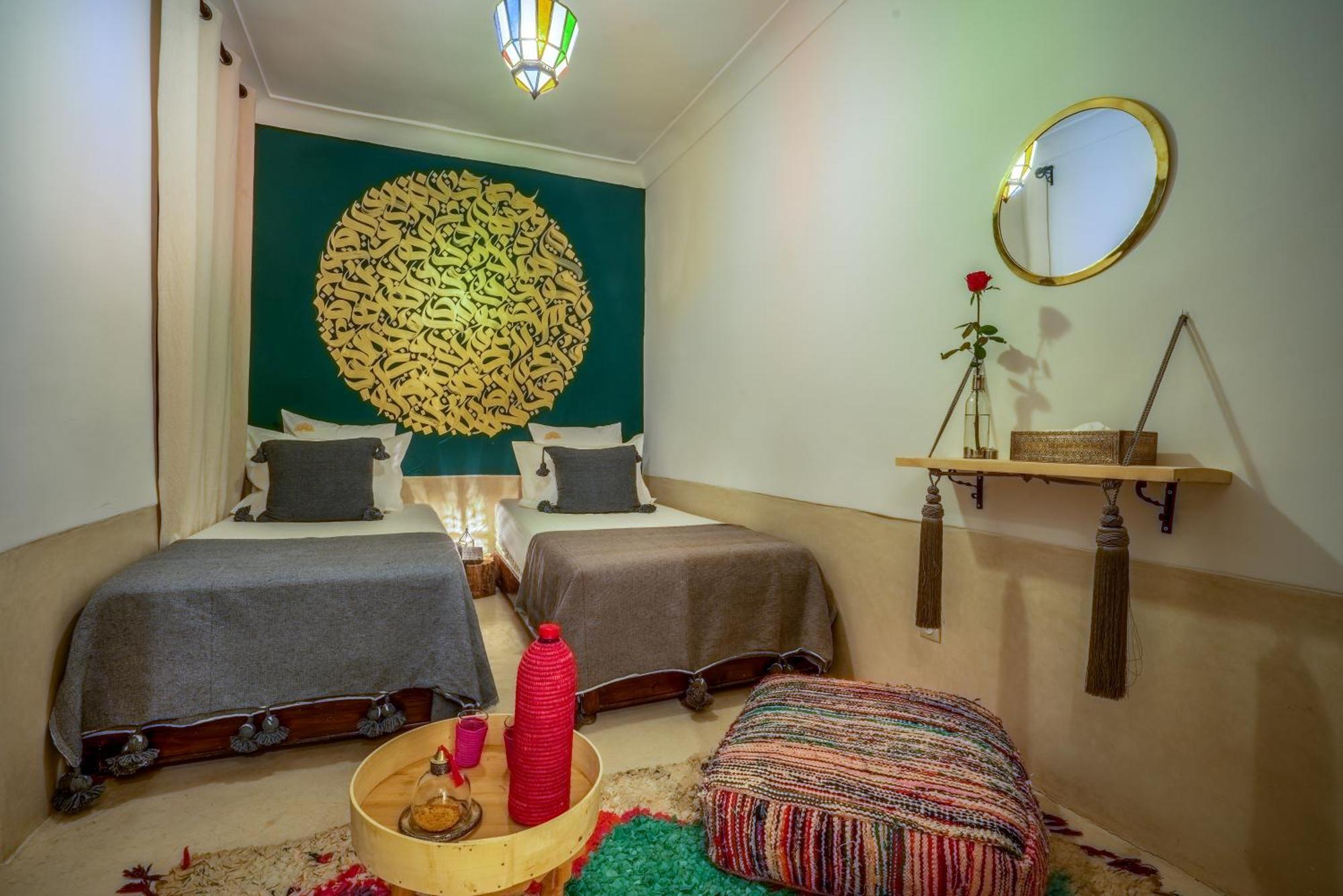 Riad Oasis Du Desert Boutique Hotel & Spa Marrakesh Ngoại thất bức ảnh