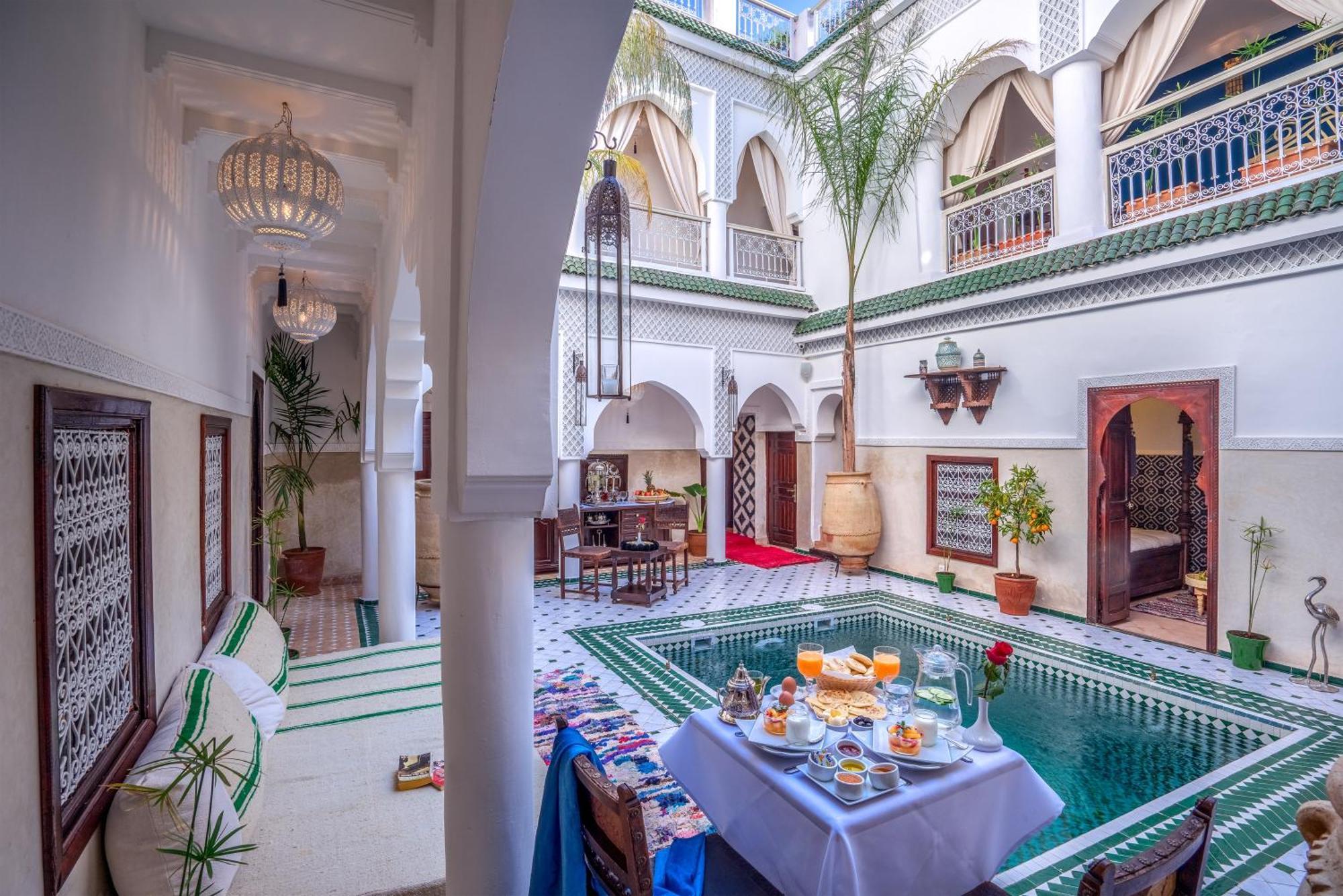 Riad Oasis Du Desert Boutique Hotel & Spa Marrakesh Ngoại thất bức ảnh