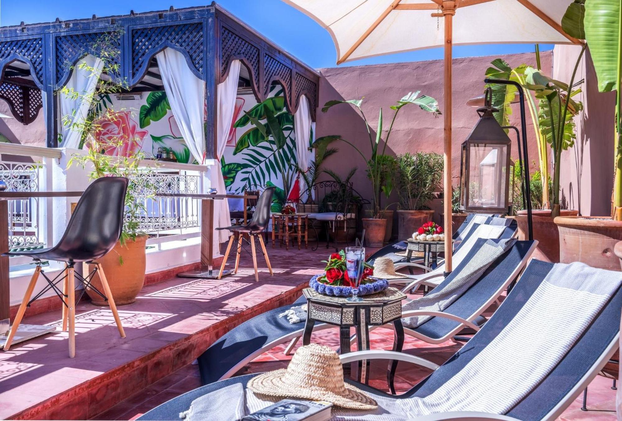 Riad Oasis Du Desert Boutique Hotel & Spa Marrakesh Ngoại thất bức ảnh