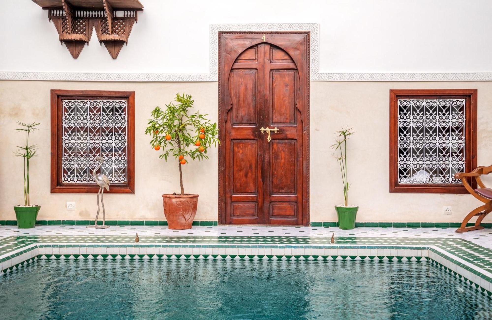 Riad Oasis Du Desert Boutique Hotel & Spa Marrakesh Ngoại thất bức ảnh