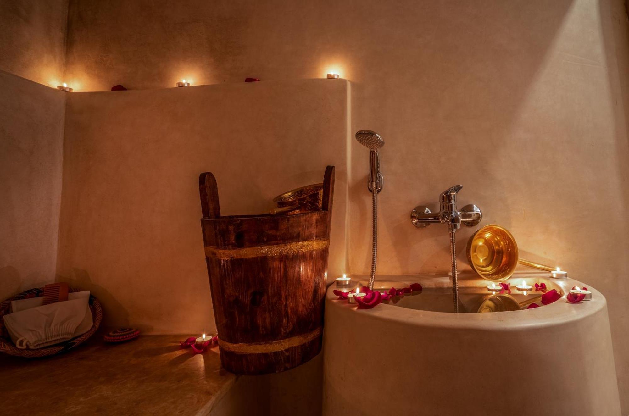 Riad Oasis Du Desert Boutique Hotel & Spa Marrakesh Ngoại thất bức ảnh
