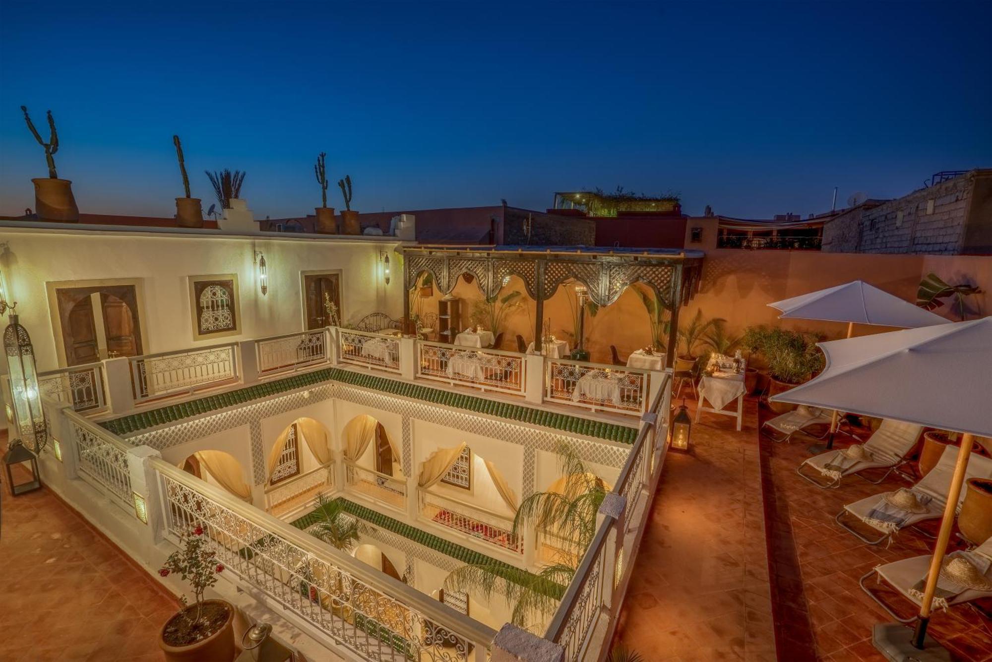 Riad Oasis Du Desert Boutique Hotel & Spa Marrakesh Ngoại thất bức ảnh